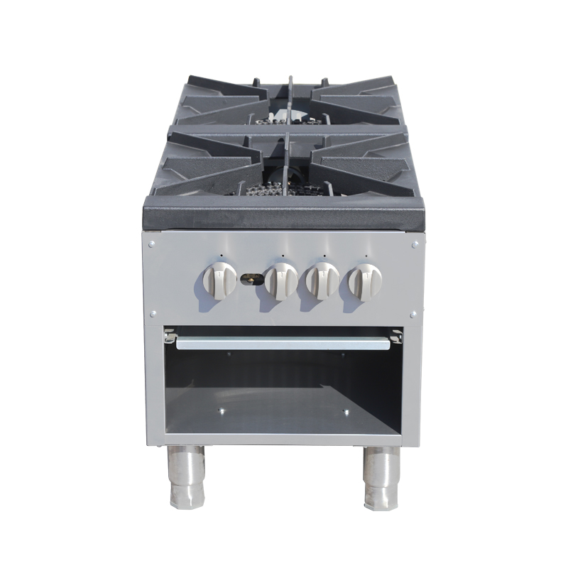 Commercial Kitchen Professiona - огляд і ціна Range Commercial Kitchen