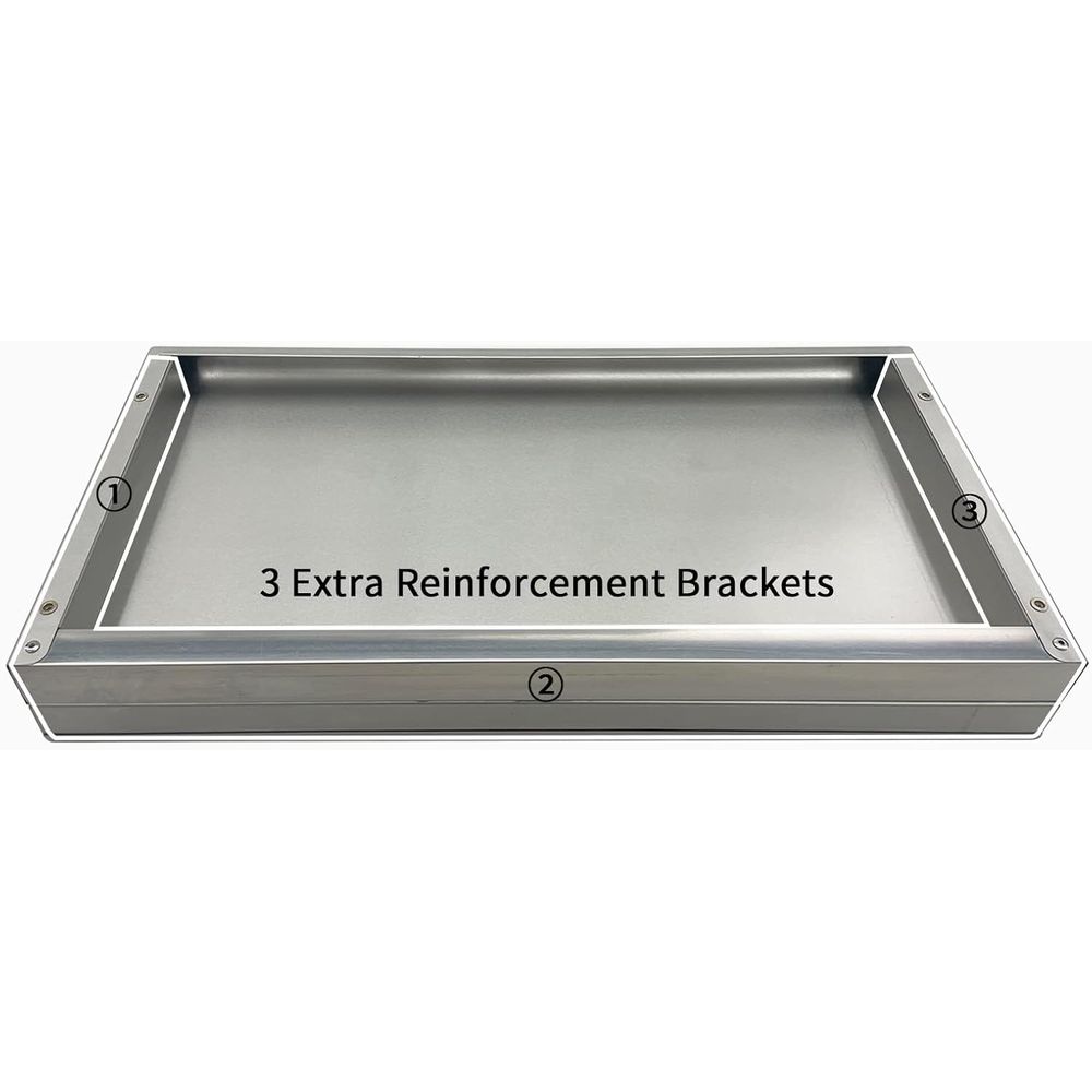 2 Pack Stainless Steel Shelves - огляд і ціна Wall Shelf Commercial Kitchen