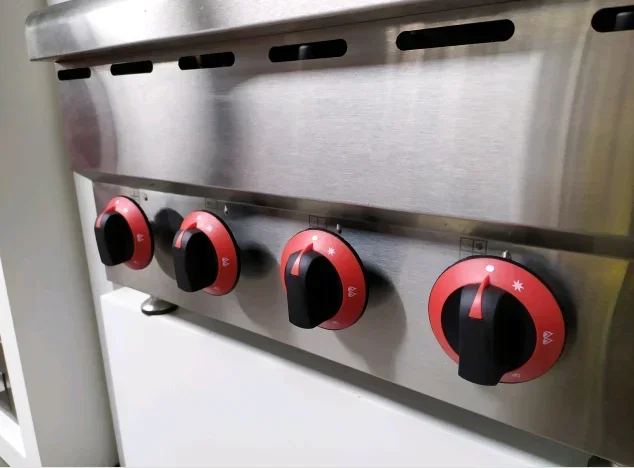 Commercial Stainless Steel Kit - огляд і ціна Range Commercial Kitchen