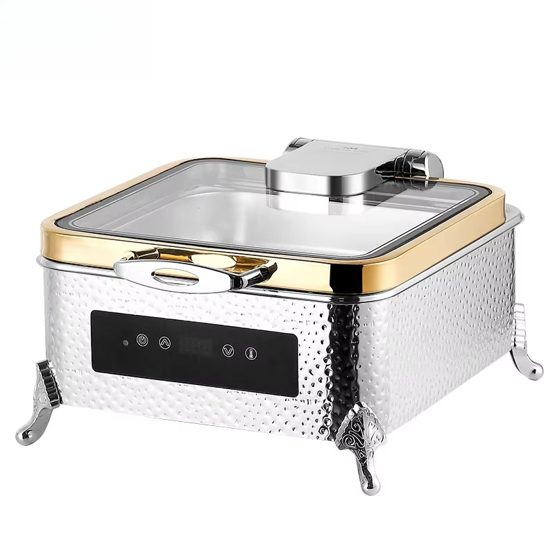 304 Stainless Steel Electric C - огляд і ціна Bain Marie Food Warmer