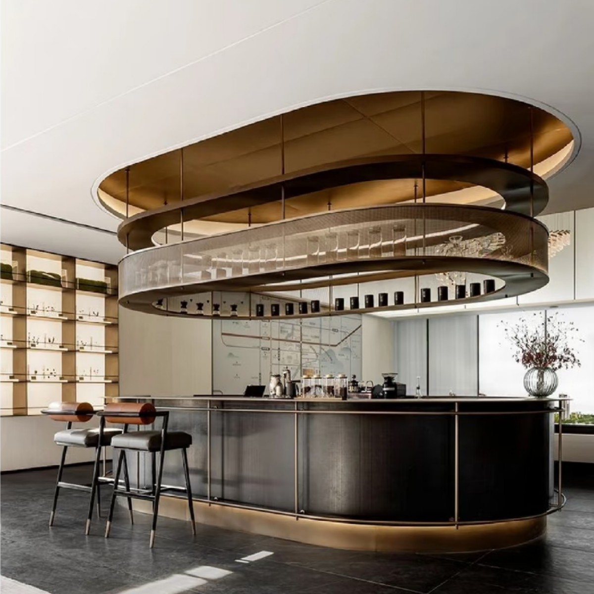 Stainless Steel Wine Rack Hang - огляд і ціна Wall Shelf Commercial Kitchen