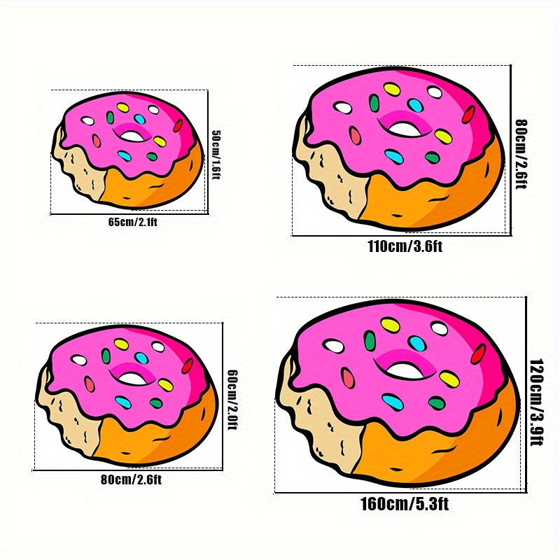 VIKAMA Donut Rug Noise-Reducin - огляд і ціна Donut Making Machine