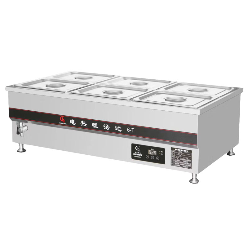 T Series Commercial Kitchen Fo - огляд і ціна Bain Marie Food Warmer