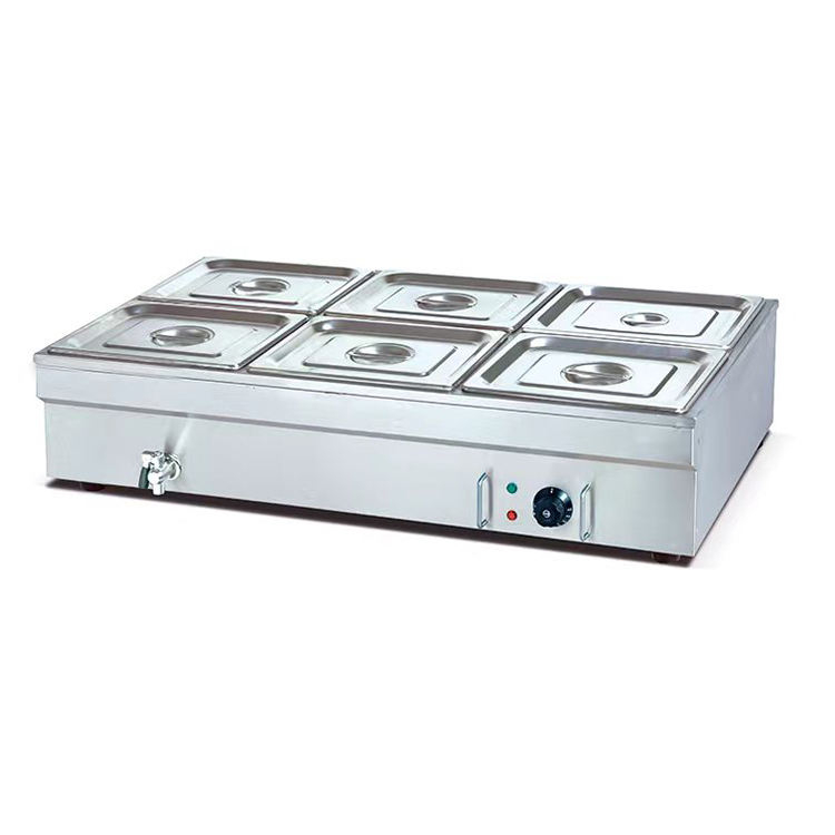 Commercial Electric Bain Marie - огляд і ціна Bain Marie Food Warmer