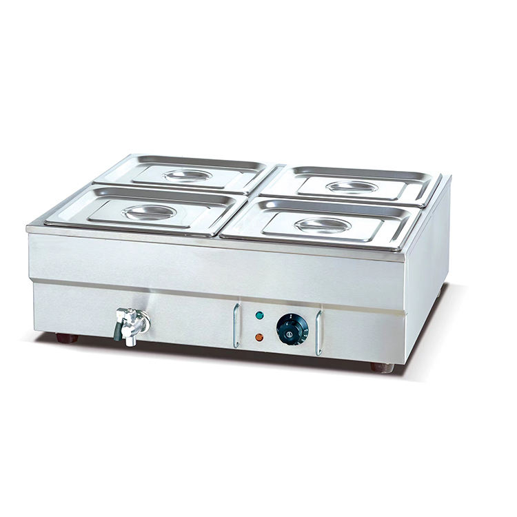 Commercial Electric Bain Marie - огляд і ціна Bain Marie Food Warmer