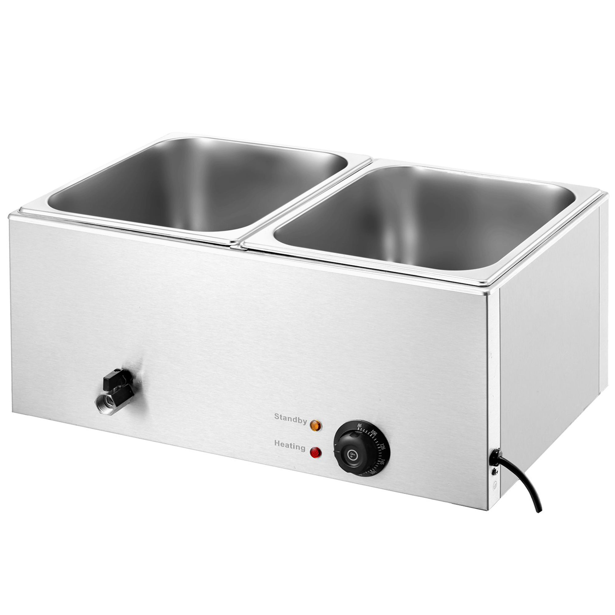 Stainless Steel Electric Bain  - огляд і ціна Bain Marie Food Warmer