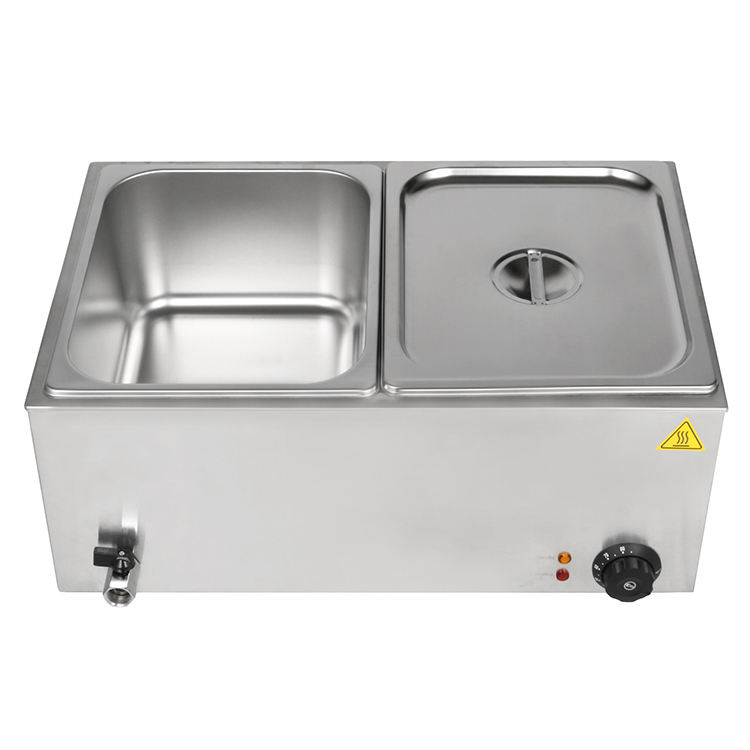 Stainless Steel Electric Bain  - огляд і ціна Bain Marie Food Warmer