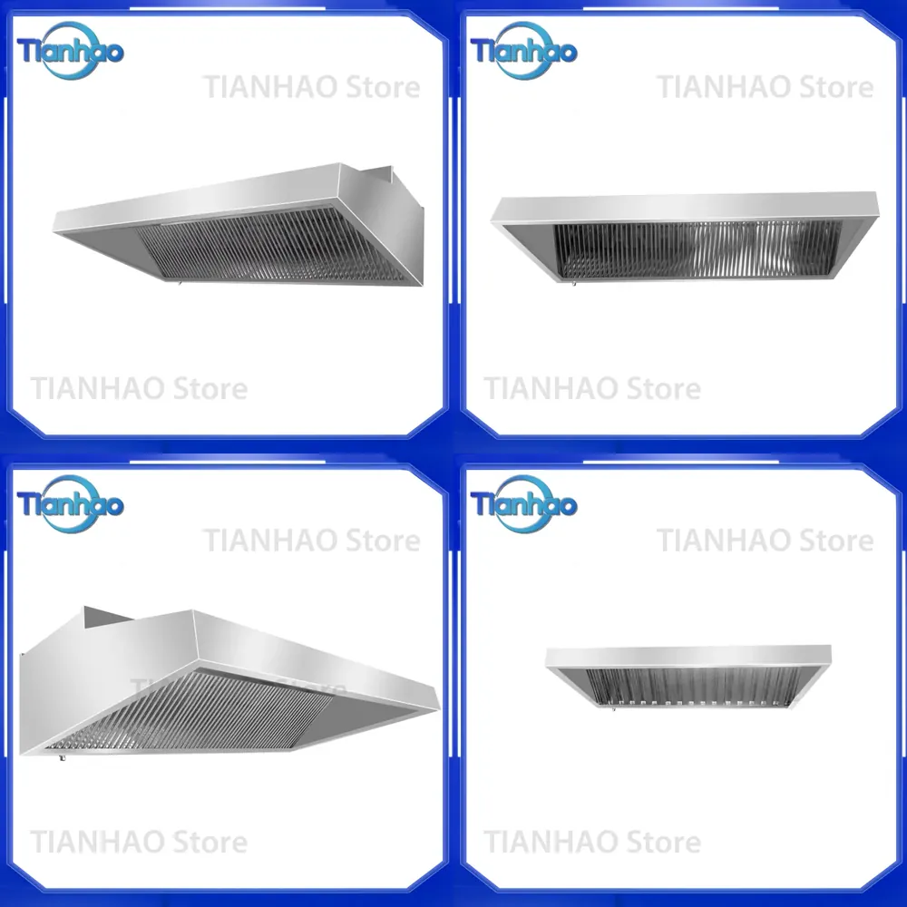 Stainless Steel Wall Mount Com - огляд і ціна Commercial Kitchen Hood Exhaust Fans