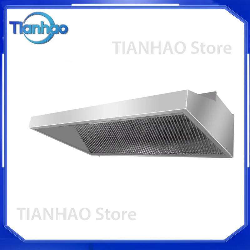 Stainless Steel Wall Mount Com - огляд і ціна Commercial Kitchen Hood Exhaust Fans