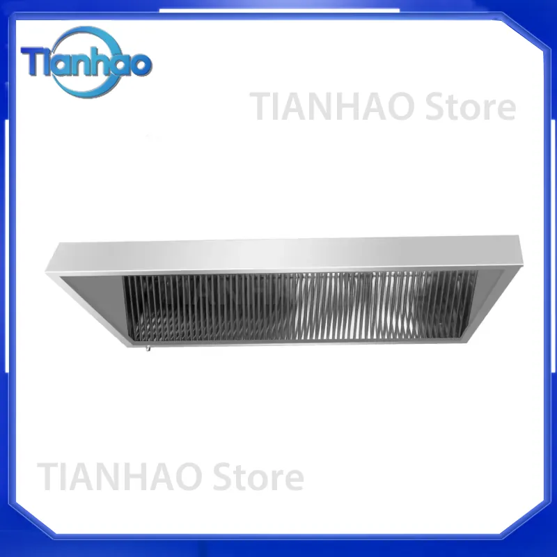 Stainless Steel Wall Mount Com - огляд і ціна Commercial Kitchen Hood Exhaust Fans