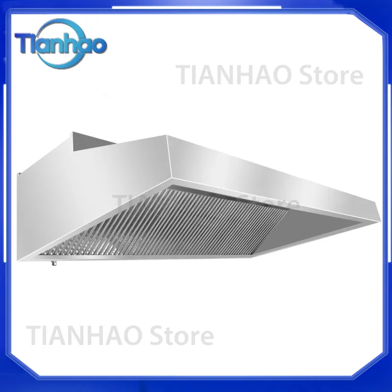 Stainless Steel Wall Mount Com - огляд і ціна Commercial Kitchen Hood Exhaust Fans