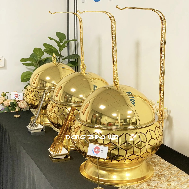 Luxury 9L Catering Buffet with - огляд і ціна Bain Marie Food Warmer