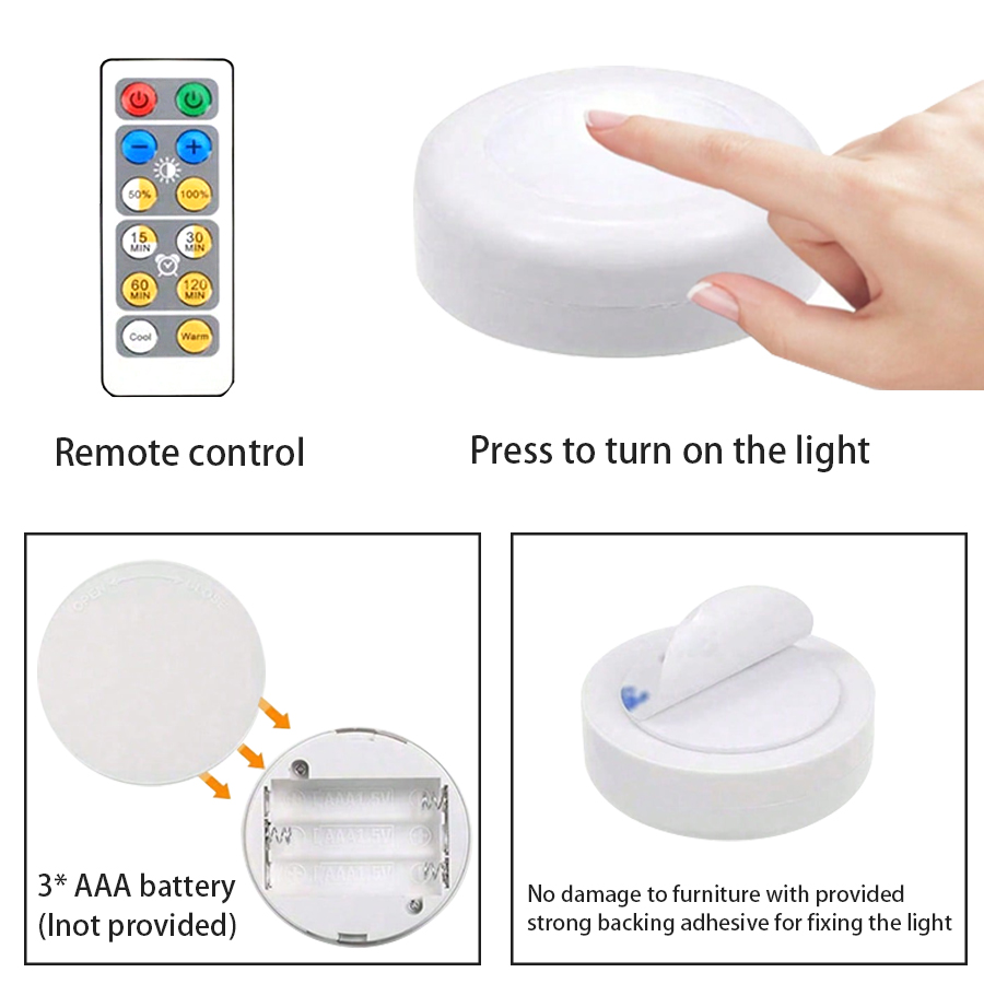 3 Color Under Cabinet Light Wi - огляд і ціна Commercial Kitchen Lighting