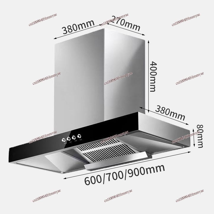 Range Hood Large Suction House - огляд і ціна Range Commercial Kitchen