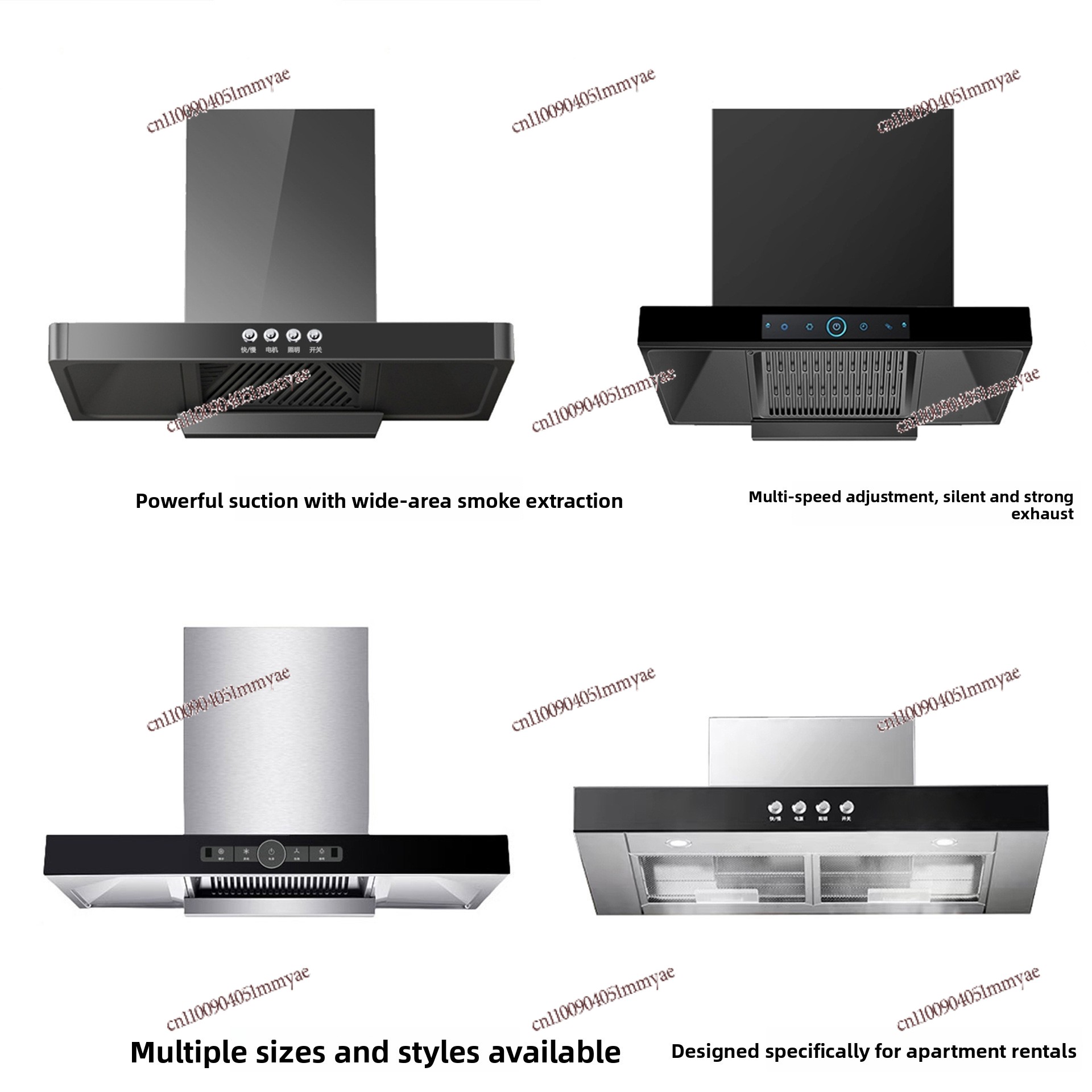 Range Hood Large Suction House - огляд і ціна Range Commercial Kitchen