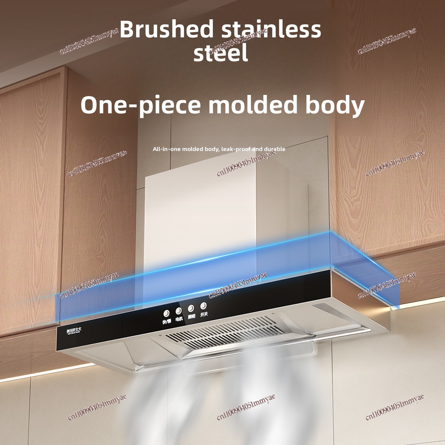 Range Hood Large Suction House - огляд і ціна Range Commercial Kitchen