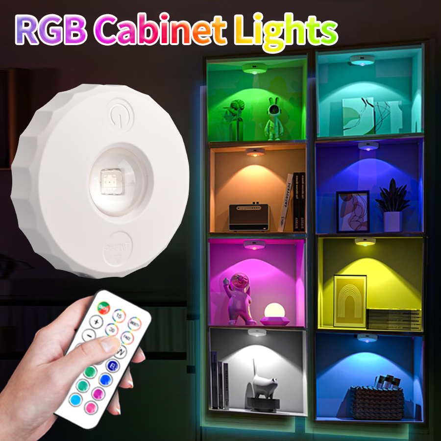 LED Cabinet Light RGB Remote C - огляд і ціна Commercial Kitchen Lighting