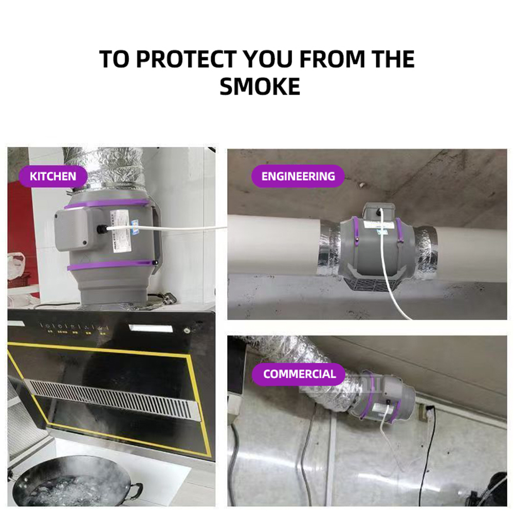 Household Kitchen Exhaust Hood - огляд і ціна Commercial Kitchen Hood Exhaust Fans