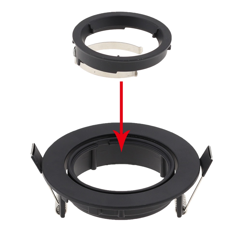Recessed Mount Frame GU10/MR16 - огляд і ціна Commercial Kitchen Lighting
