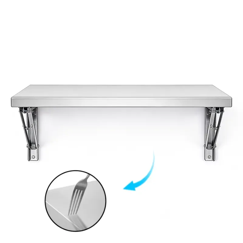 Heavy Duty Stainless Steel Met - огляд і ціна Wall Shelf Commercial Kitchen