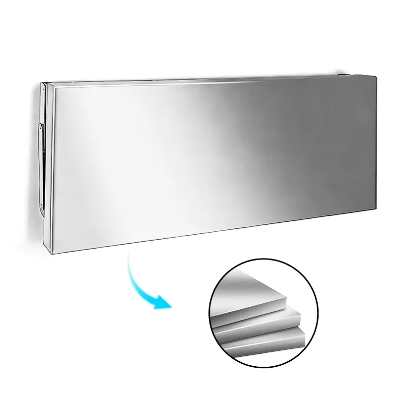 Heavy Duty Stainless Steel Met - огляд і ціна Wall Shelf Commercial Kitchen