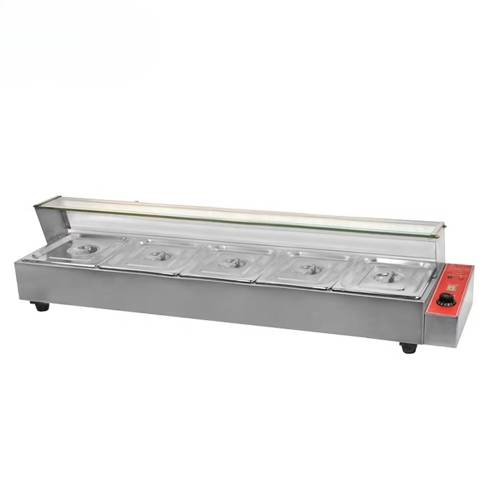 Commercial Electric Soup Kettl - огляд і ціна Bain Marie Food Warmer