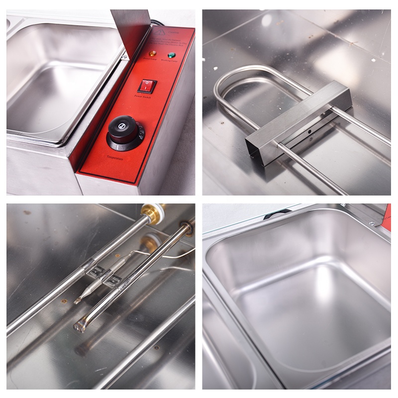 Commercial Electric Soup Kettl - огляд і ціна Bain Marie Food Warmer