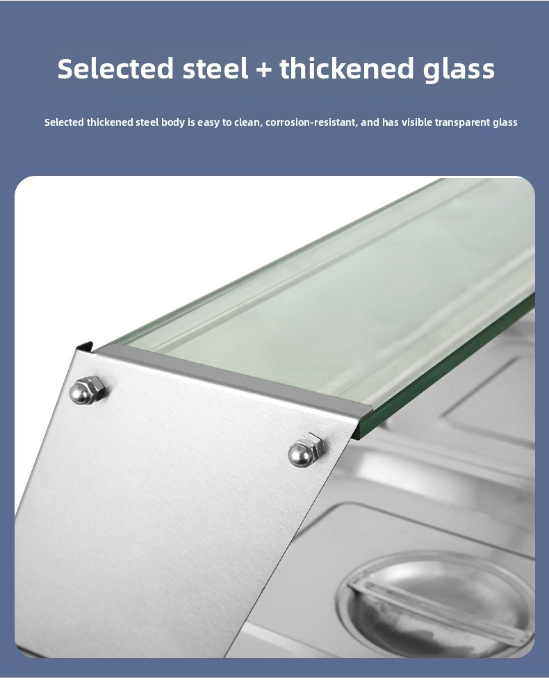 High Quality Stainless Steel 6 - огляд і ціна Bain Marie Food Warmer