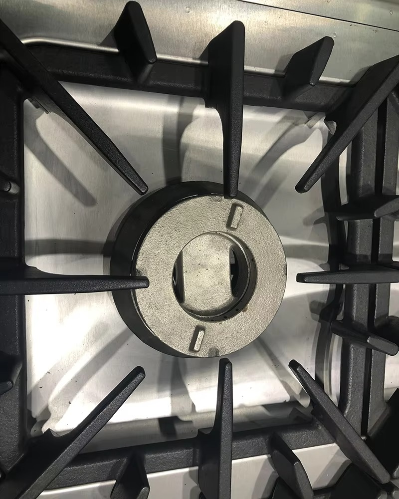 Standard 6 Burner Commercial G - огляд і ціна Range Commercial Kitchen
