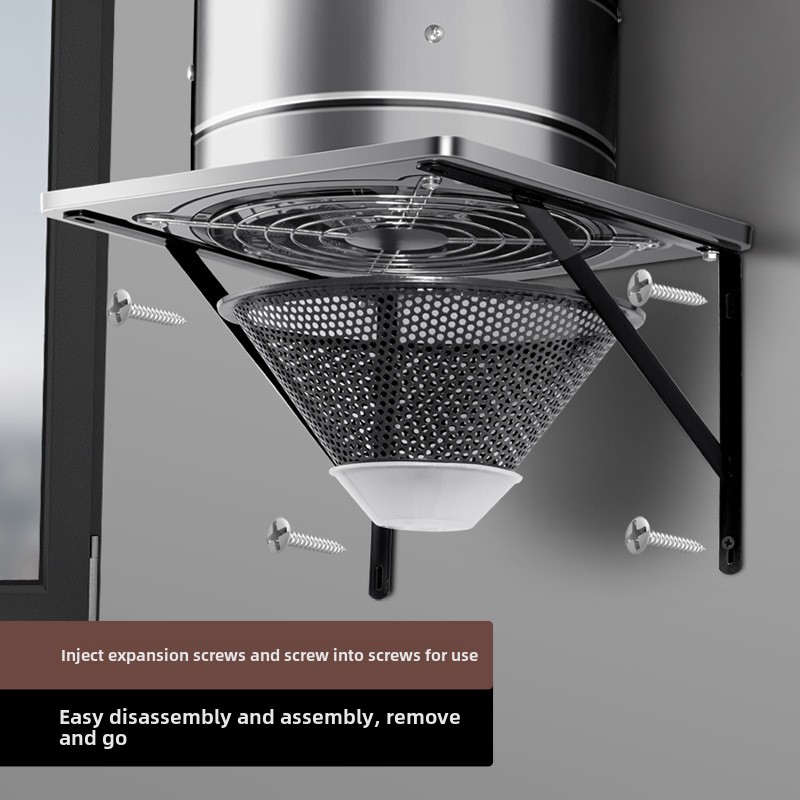 6/8Inch Extractor Ventilation  - огляд і ціна Commercial Kitchen Vent